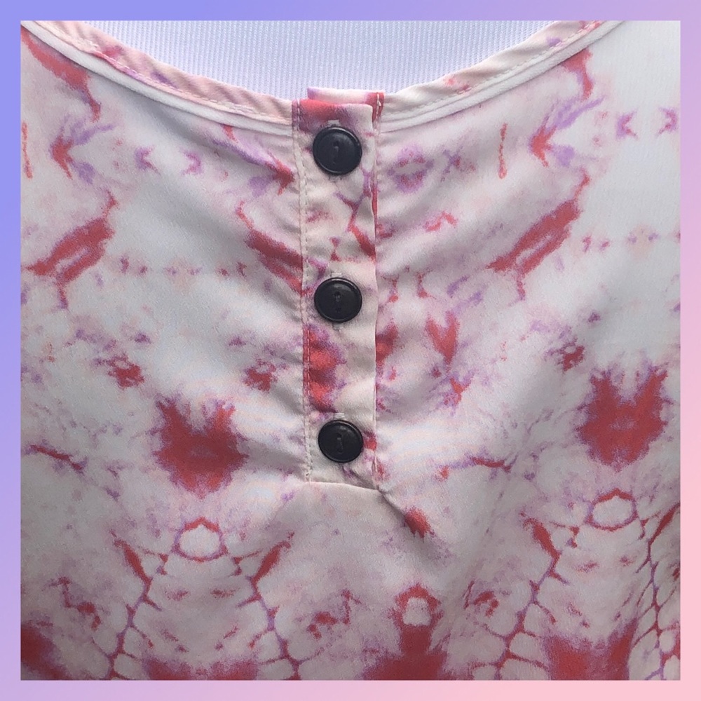 lush tie-dye tank top - Picture 3 of 4